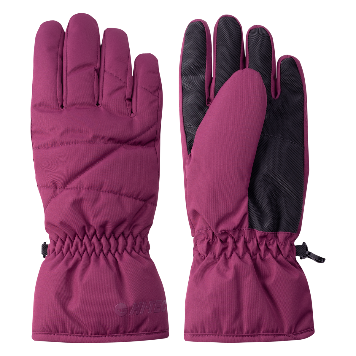 Mănuși Ski Femei LADY RAMFI Hi-Tec - Impermeabile, Rezistente la Vânt - 1