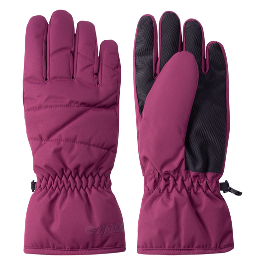 Mănuși Ski Femei LADY RAMFI Hi-Tec - Impermeabile, Rezistente la Vânt - 1