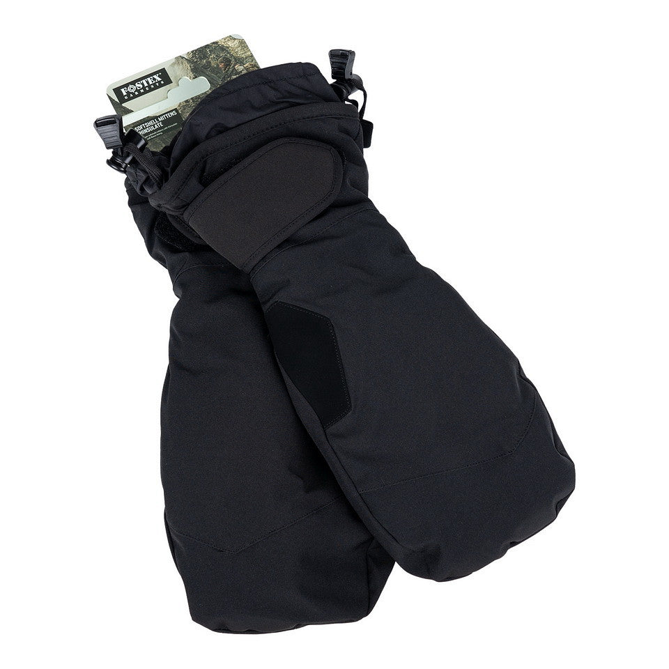 Mănuși Softshell 225100 Negru - Protecție Supremă la Frig și Umiditate