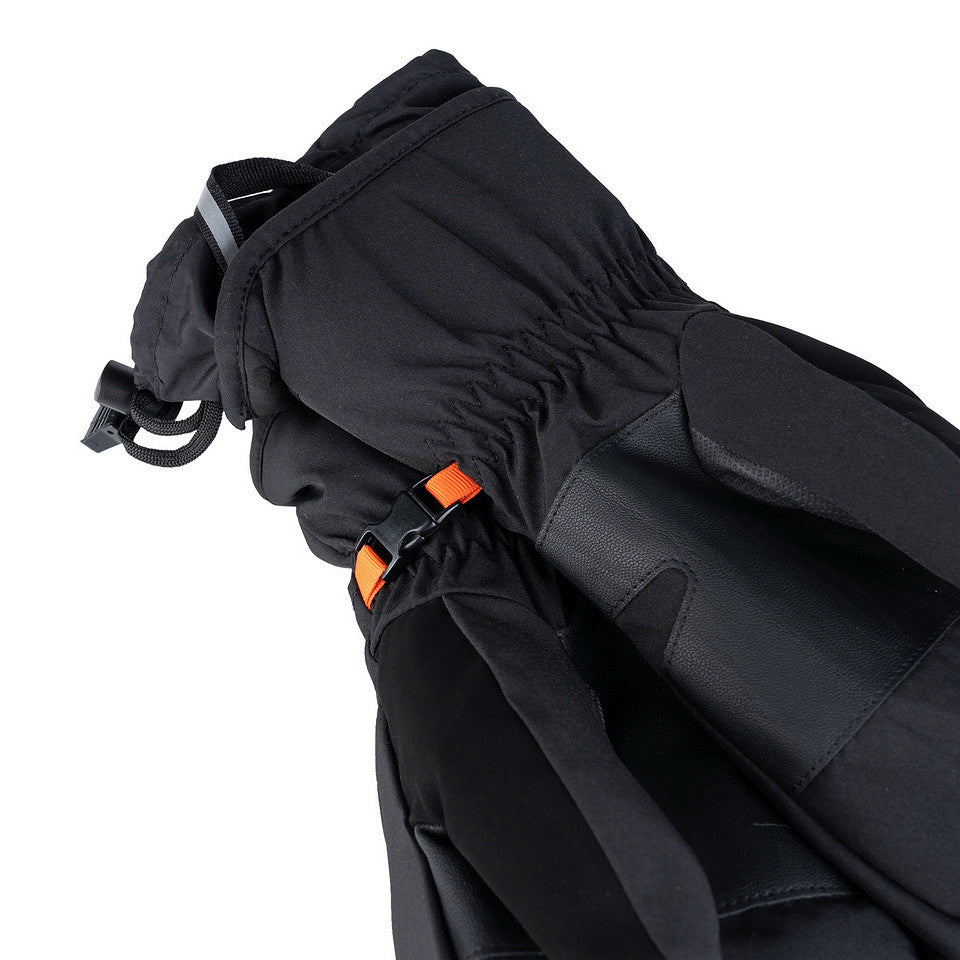 Mănuși Softshell 225100 Negru - Protecție Supremă la Frig și Umiditate
