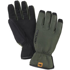 Mănuși Softshell Liner Prologic - Protecție Ușoară, Verde/Negru M