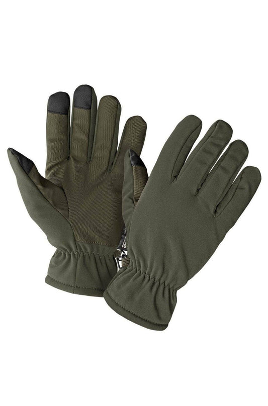 Mănuși Softshell Mil-Tec – Thinsulate, Touchscreen, Oliv