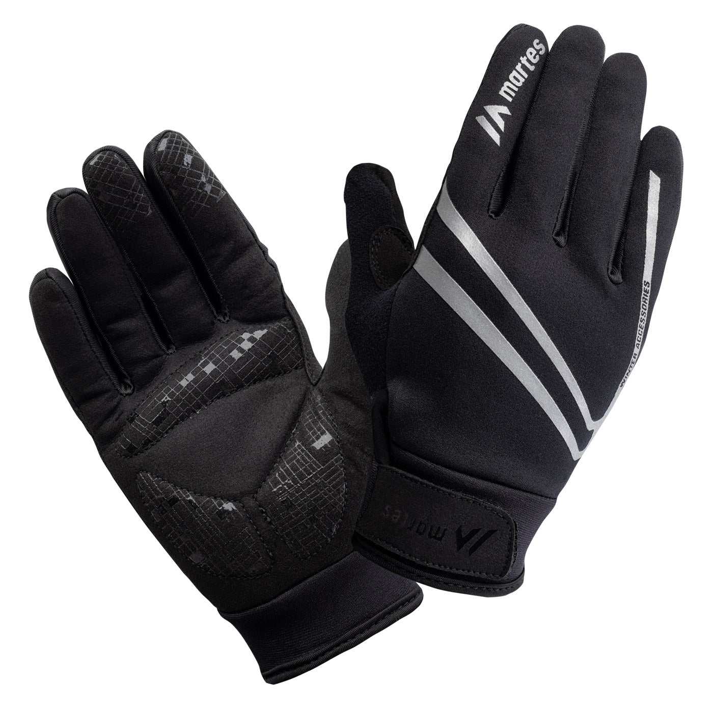 Mănuși Softshell SALTI MARTES - Protecție și Vizibilitate Sporită - 3