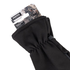 Mănuși Softshell Thinsulate Negru - Control Tactic Superior