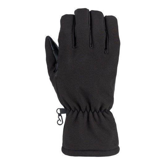 Mănuși Softshell Thinsulate Negru - Control Tactic Superior