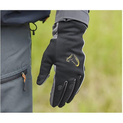 Mănuși Softshell Winter Savage Gear - Căldură, Impermeabilitate XL - 4