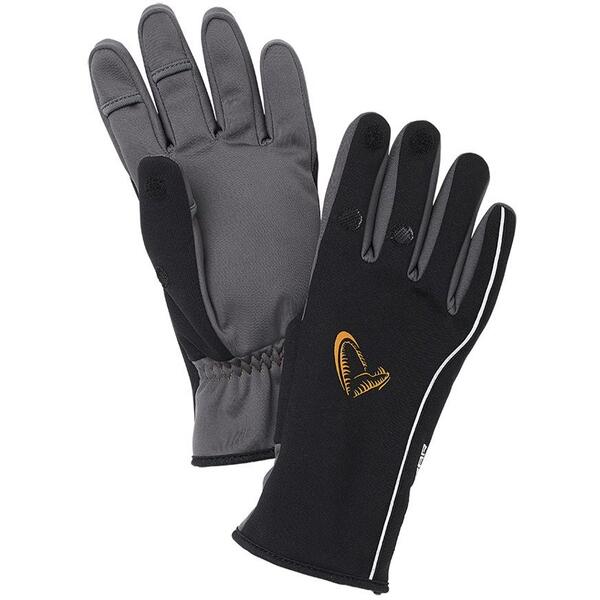 Mănuși Softshell Winter Savage Gear - Căldură și Protecție Mână, Mărimea L - 1