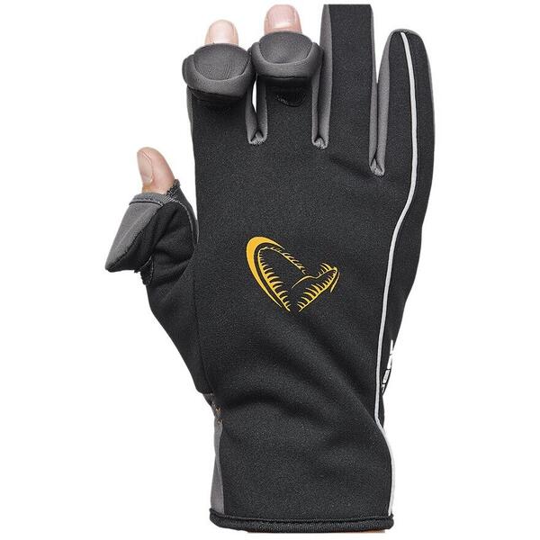 Mănuși Softshell Winter Savage Gear - Căldură și Protecție Mână, Mărimea L - 2