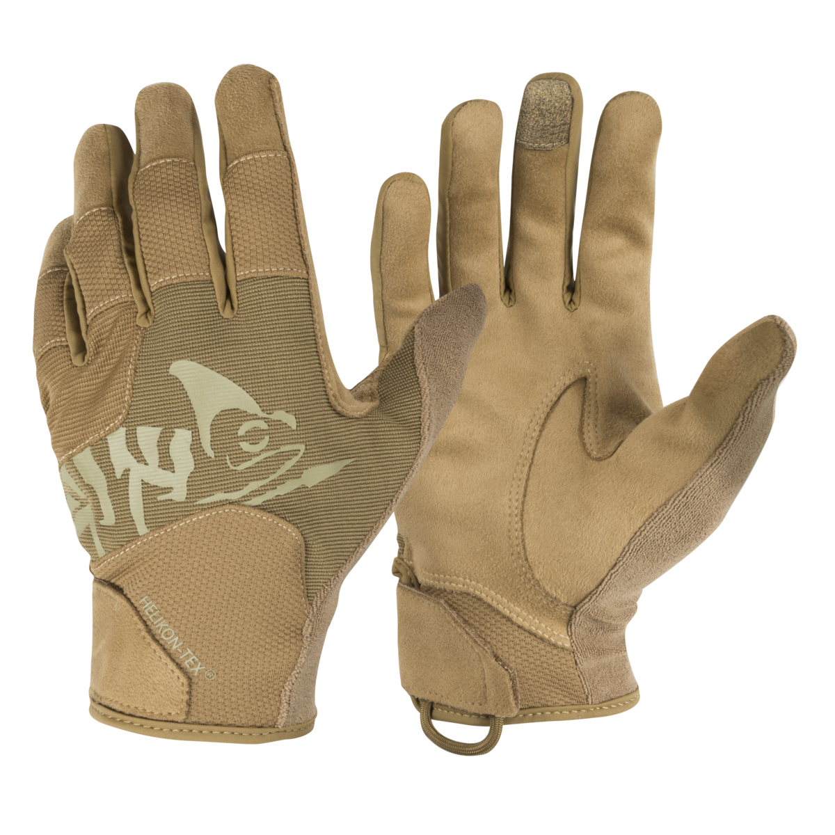 Mănuși Tactice Helikon-Tex All Round Coyote/Adaptive Green