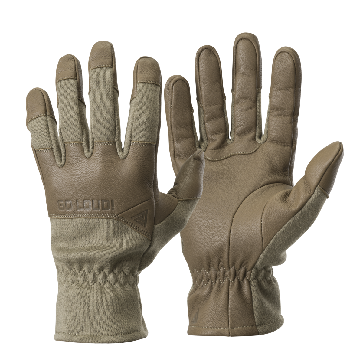 Mănuși Tactice Helikon-Tex Crocodile FR Long Nomex Light Coyote