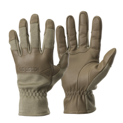 Mănuși Tactice Helikon-Tex Crocodile FR Long Nomex Light Coyote