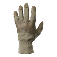 Mănuși Tactice Helikon-Tex Crocodile FR Long Nomex Light Coyote