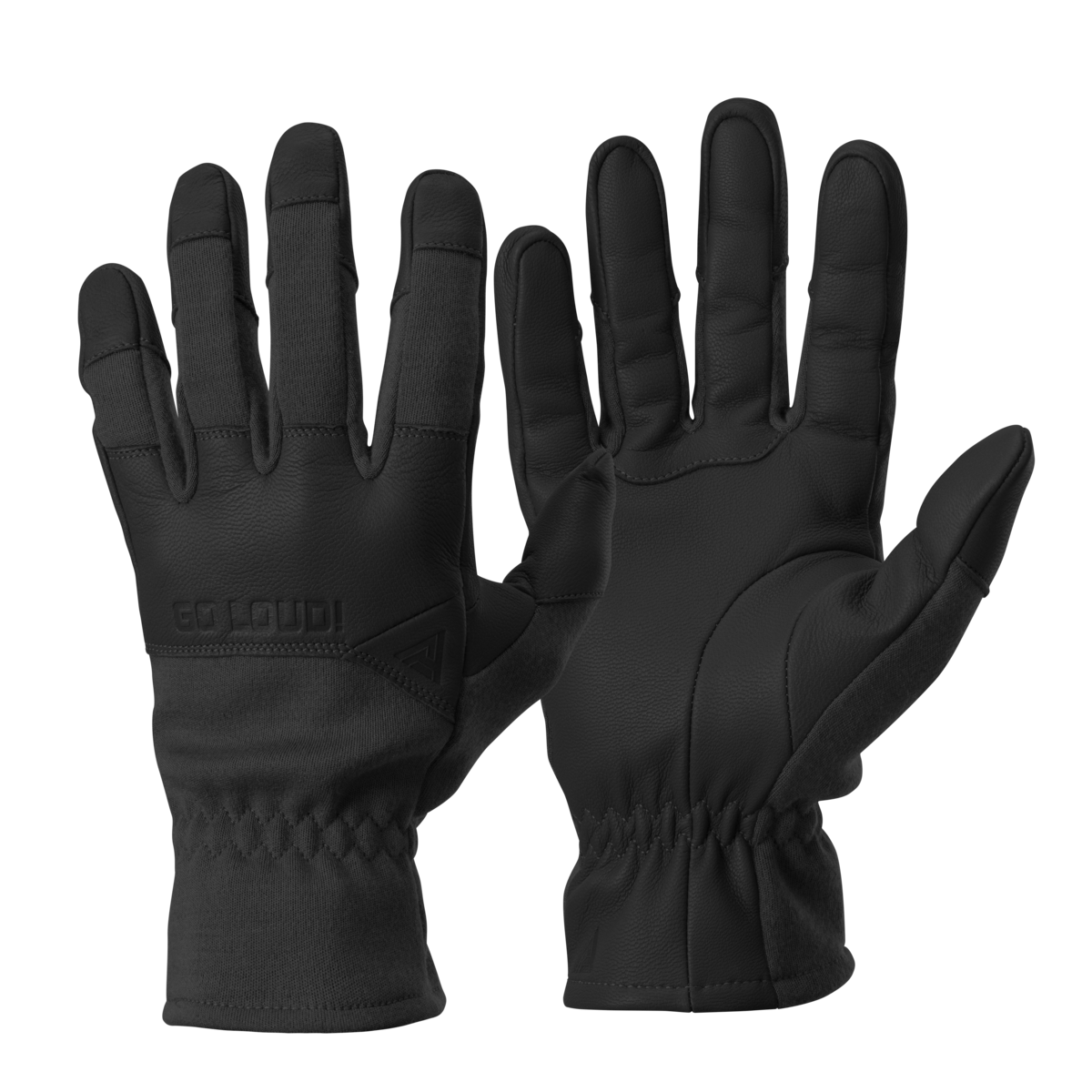 Mănuși Tactice Helikon-Tex Crocodile FR Long Nomex Negre