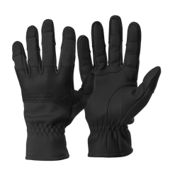 Mănuși Tactice Helikon-Tex Crocodile FR Long Nomex Negre