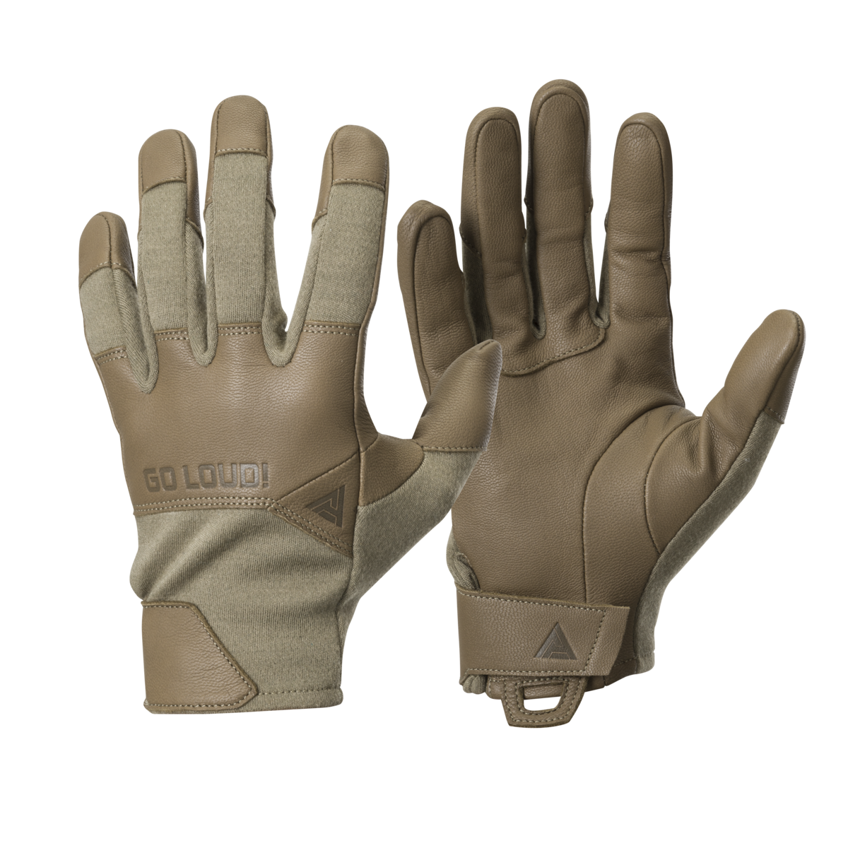 Mănuși Tactice Helikon-Tex Crocodile FR Short Nomex® Light Coyote