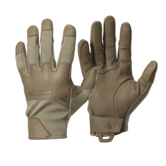 Mănuși Tactice Helikon-Tex Crocodile FR Short Nomex® Light Coyote
