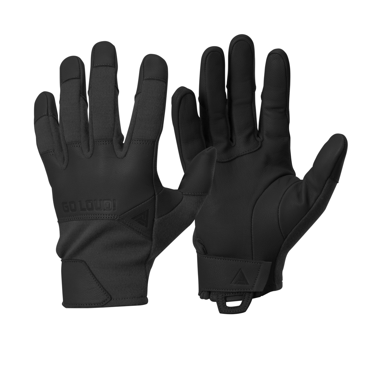 Mănuși Tactice Helikon-Tex Crocodile FR Short Nomex Negre