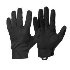 Mănuși Tactice Helikon-Tex Crocodile FR Short Nomex Negre