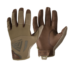 Mănuși Tactice Helikon-Tex Direct Action Hard Gloves Piele Coyote Brown