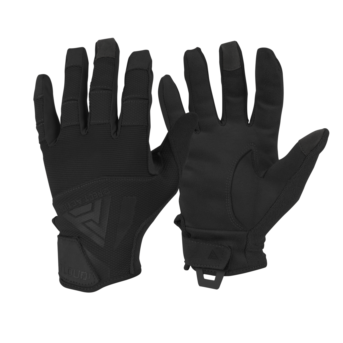 Mănuși Tactice Helikon-Tex Direct Action Hard Grips Negre