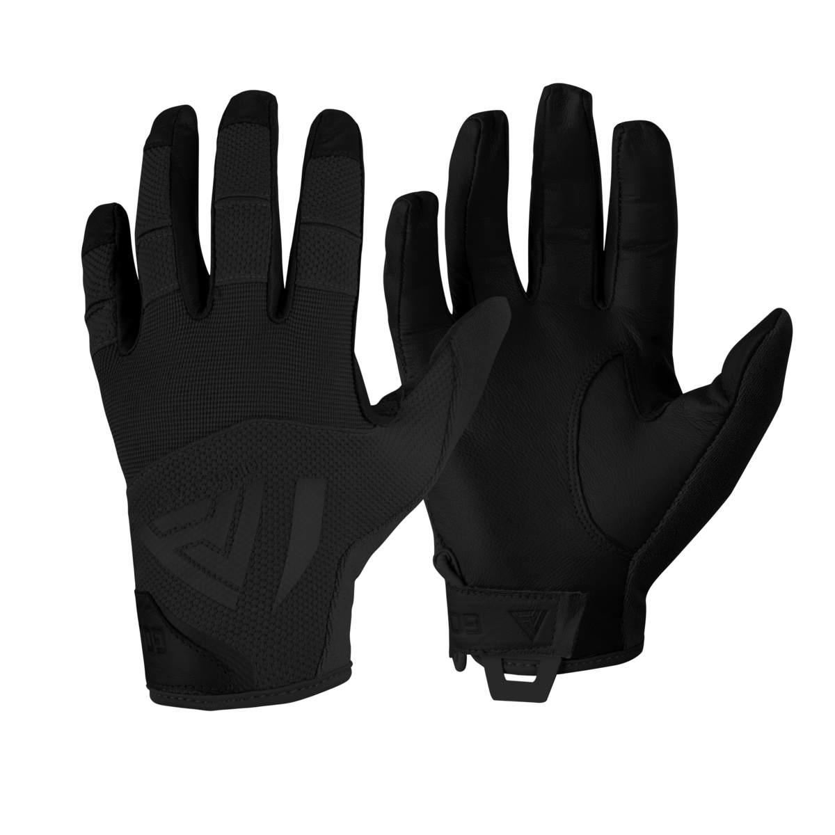 Mănuși Tactice Helikon-Tex Direct Action Hard Grips Negre