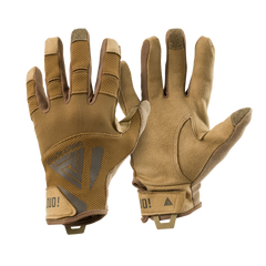 Mănuși Tactice Helikon-Tex Hard Gloves® Coyote Brown Compatibile Touchscreen