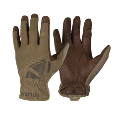 Mănuși Tactice Helikon-Tex Light Gloves® Piele Sintetică Coyote Brown