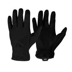 Mănuși Tactice Helikon-Tex Light Gloves Piele Sintetică Negru