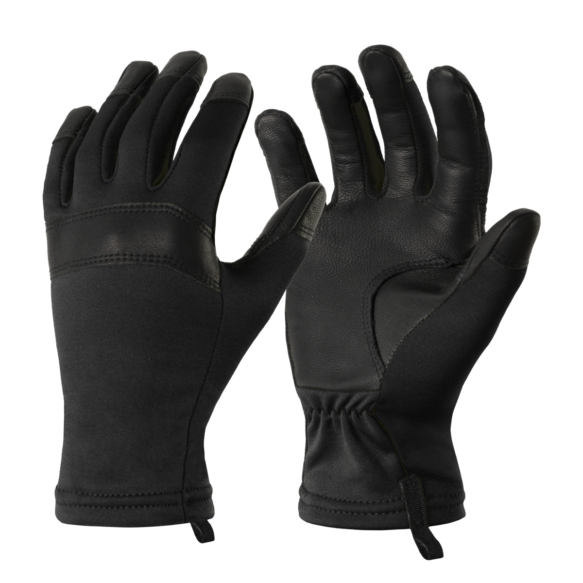 Mănuși Tactice Helikon-Tex Patrol Negre Compatibile Touchscreen