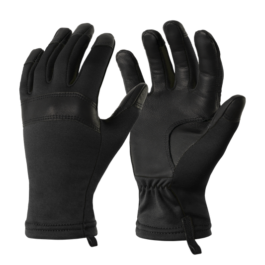 Mănuși Tactice Helikon-Tex Patrol Negre Compatibile Touchscreen