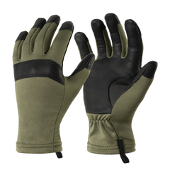 Mănuși Tactice Helikon-Tex Patrol Olive Green Compatibile Touchscreen