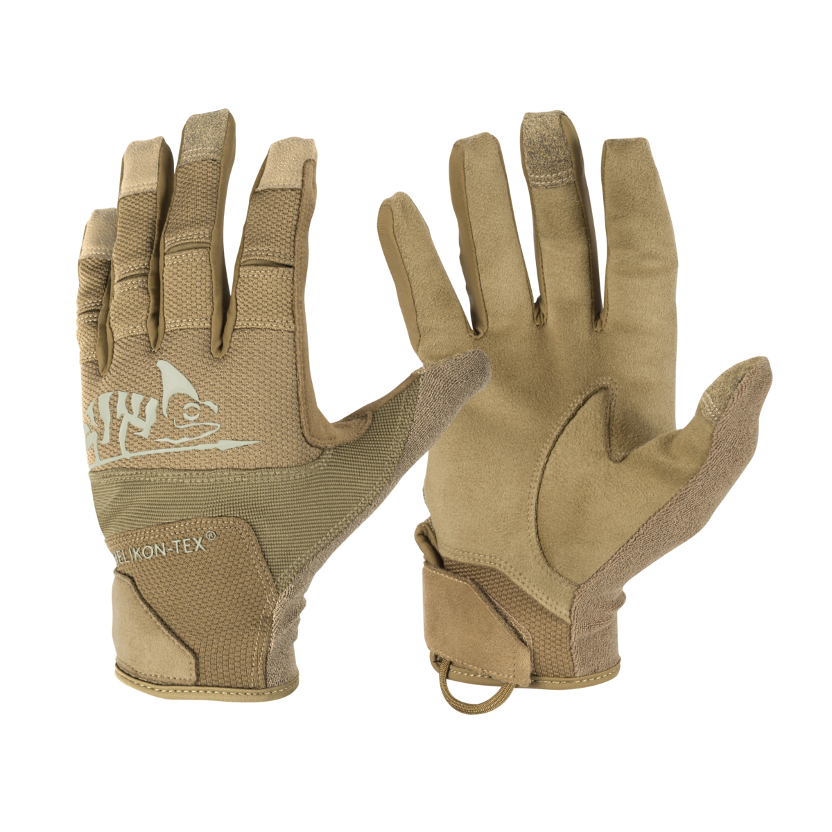 Mănuși Tactice Helikon-Tex Range Tactical® Coyote/Adaptive Green
