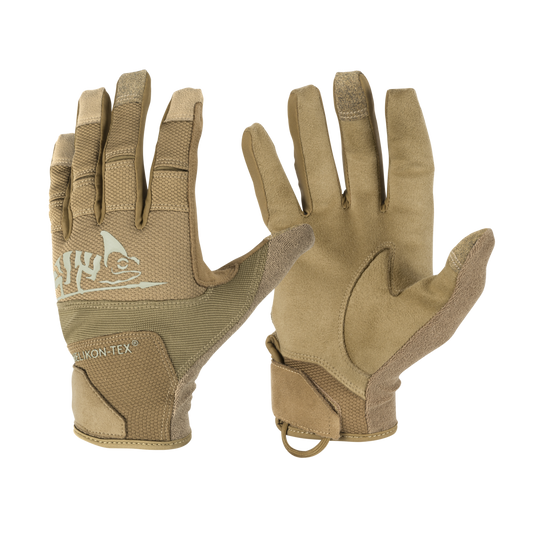 Mănuși Tactice Helikon-Tex Range Tactical® Coyote/Adaptive Green