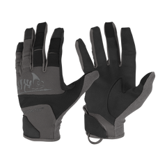 Mănuși Tactice Helikon-Tex Range Tactical® Negre / Shadow Grey Compatibile Touchscreen