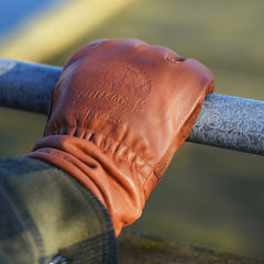 Mănuși Tactice Leren Outdoor Handschoen Bruin Fostex - Protecție Superioră și Adrenalină la Rece
