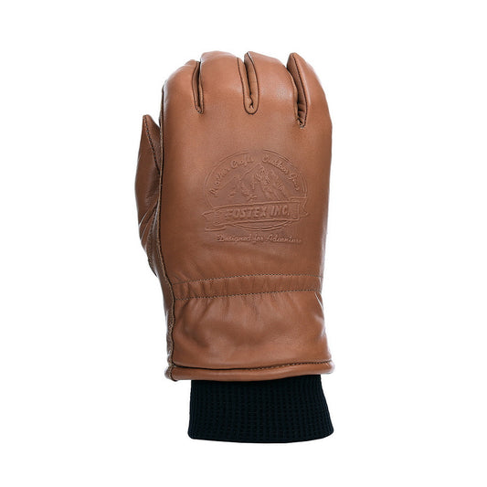 Mănuși Tactice Leren Outdoor Handschoen Bruin Fostex - Protecție Superioră și Adrenalină la Rece