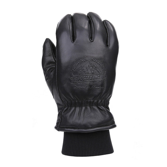 Mănuși Tactice Leren Outdoor Handschoen Negru Fostex - Rezistență Absolută
