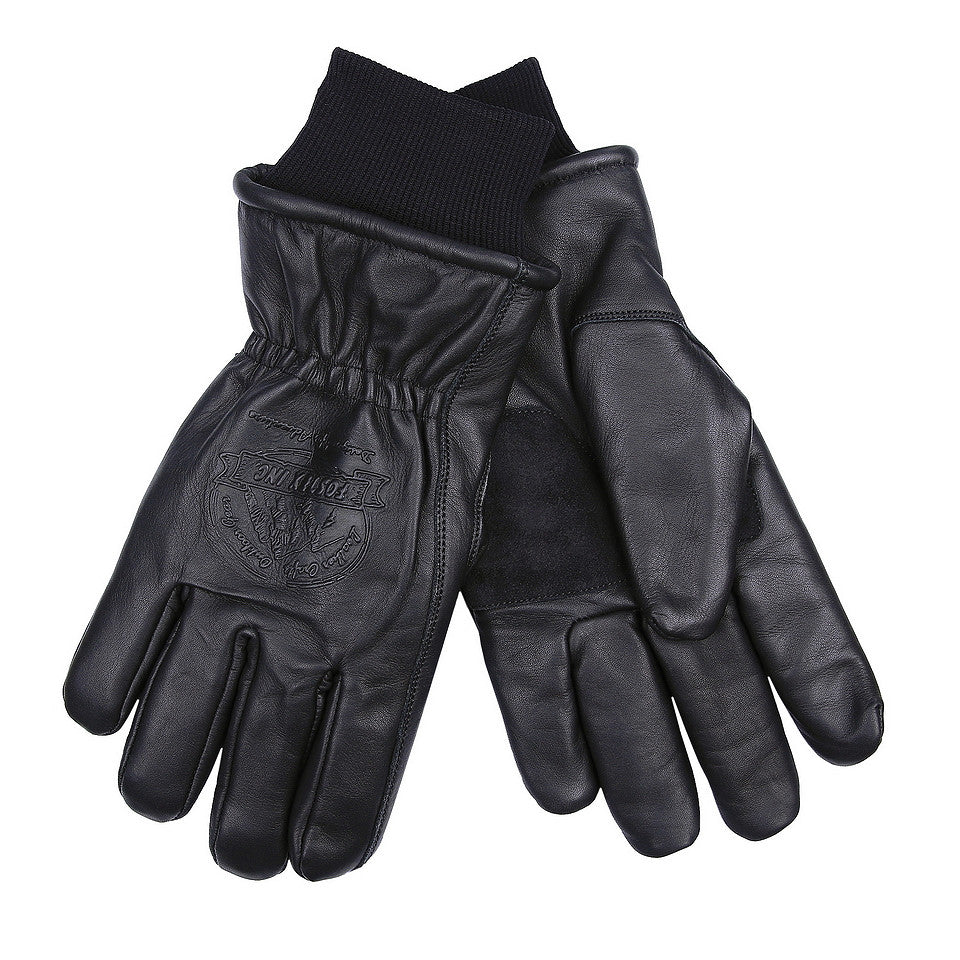 Mănuși Tactice Leren Outdoor Handschoen Negru Fostex - Rezistență Absolută