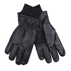 Mănuși Tactice Leren Outdoor Handschoen Negru Fostex - Rezistență Absolută