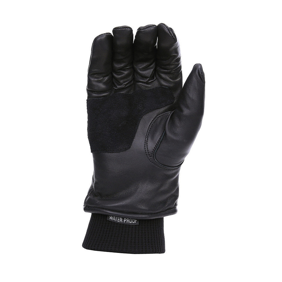 Mănuși Tactice Leren Outdoor Handschoen Negru Fostex - Rezistență Absolută