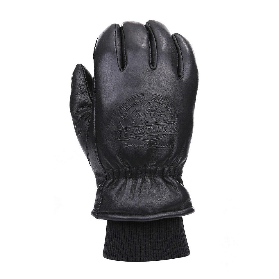 Mănuși Tactice Leren Outdoor Handschoen Negru Fostex - Rezistență Absolută