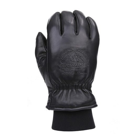 Mănuși Tactice Leren Outdoor Handschoen Negru Fostex - Rezistență Absolută