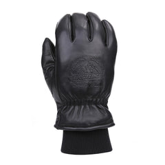 Mănuși Tactice Leren Outdoor Handschoen Negru Fostex - Rezistență Absolută