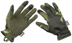 Mănuși Tactice Lightweight M 95 CZ Camo MFHProfessional - Touchscreen, Respirabile