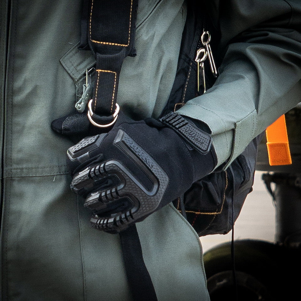 Mănuși Tactice Operator Negru Military-Shop - Control Absolut