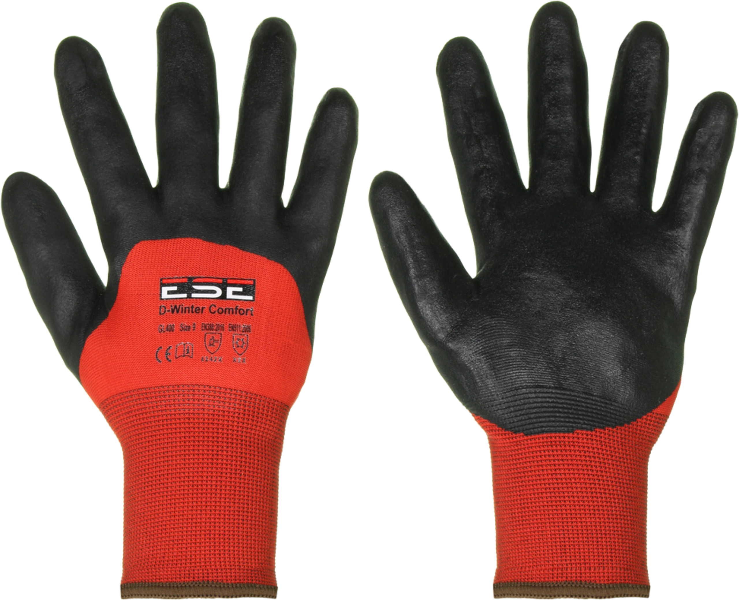 Mănuși termice hidrofobe D-Winter 10PACK Safety Jogger
