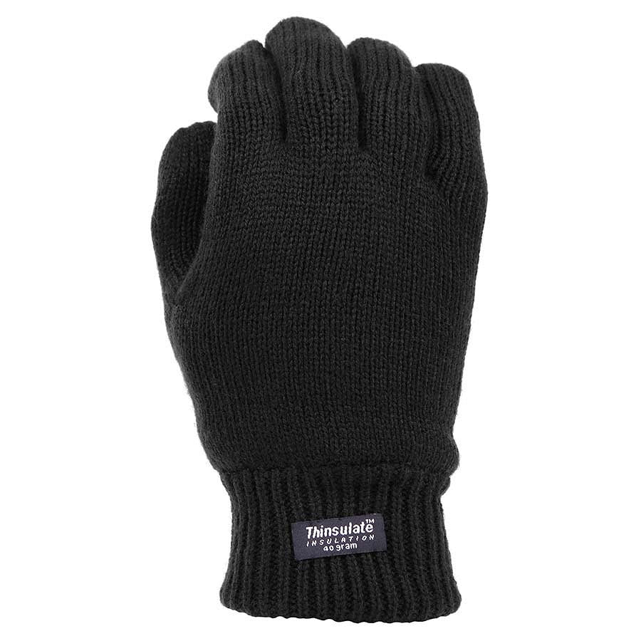 Mănuși Thinsulate Negru 3M - Protecție Termică De Neegalat