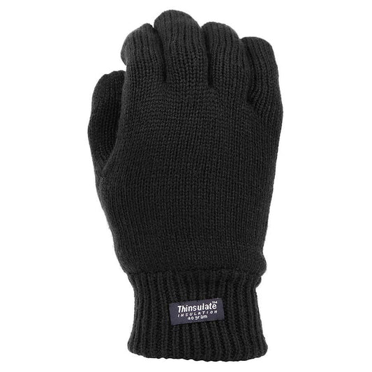 Mănuși Thinsulate Negru 3M - Protecție Termică De Neegalat