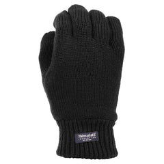 Mănuși Thinsulate Negru 3M - Protecție Termică De Neegalat