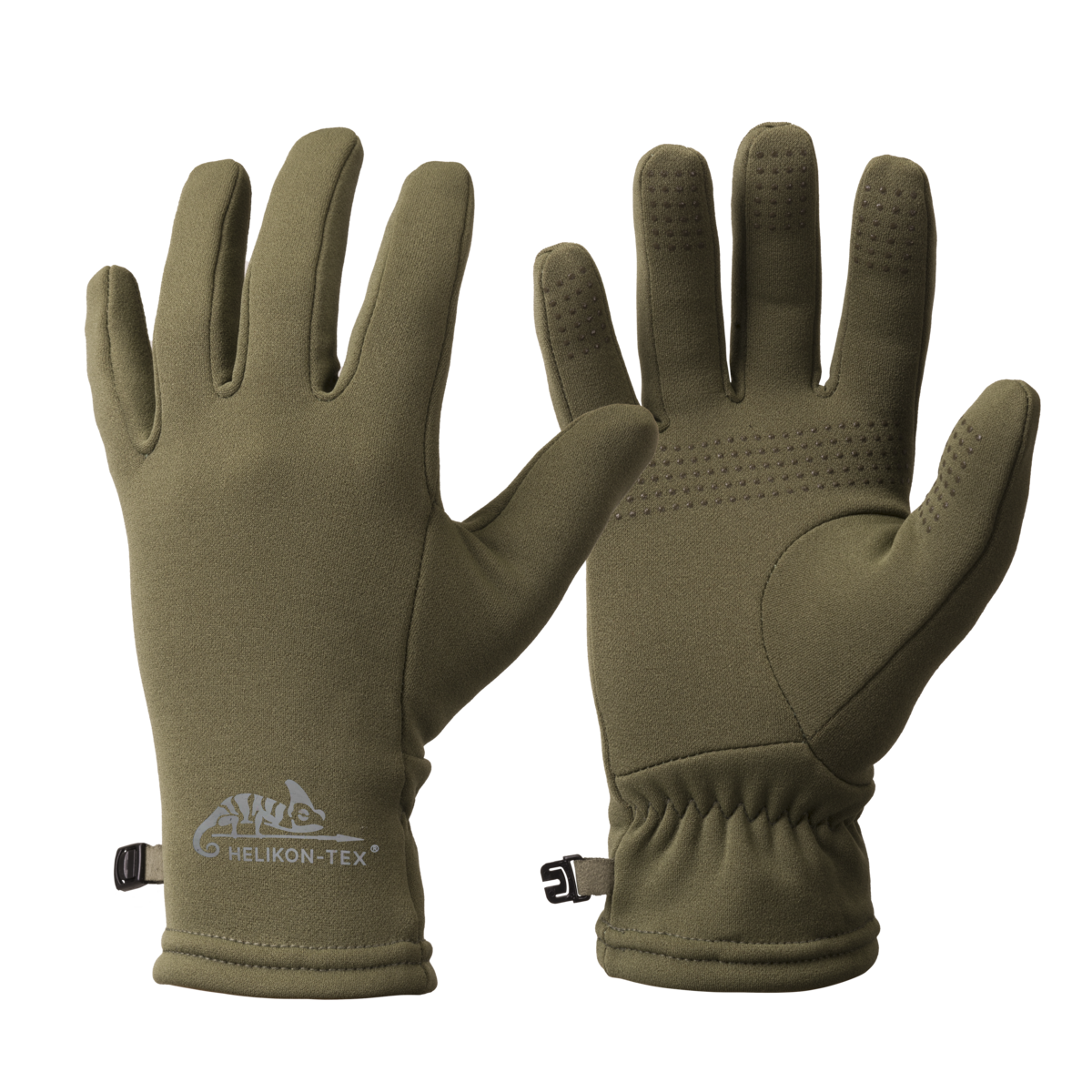 Mănuși Trekker Helikon-Tex Outback Verzi Reciclate